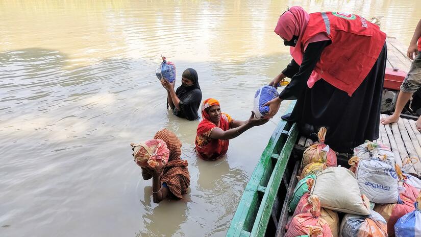 Lebih dari 57 juta orang di Asia Pasifik terdampak bencana iklim pada 2021