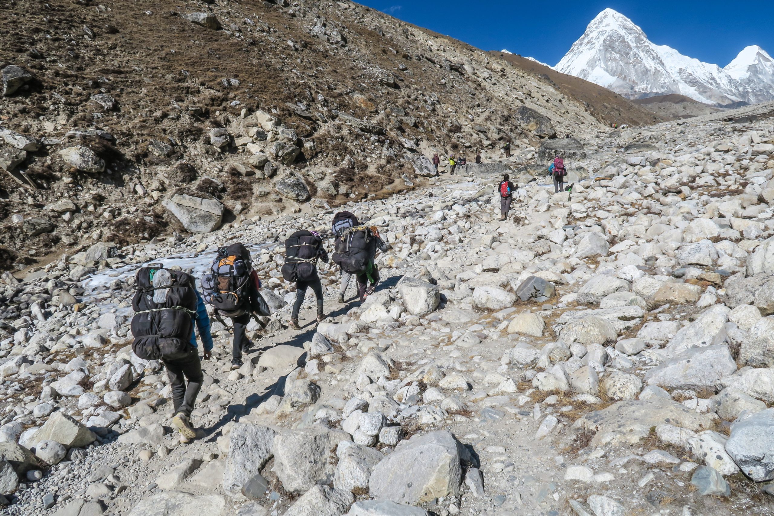 Gletser Himalaya