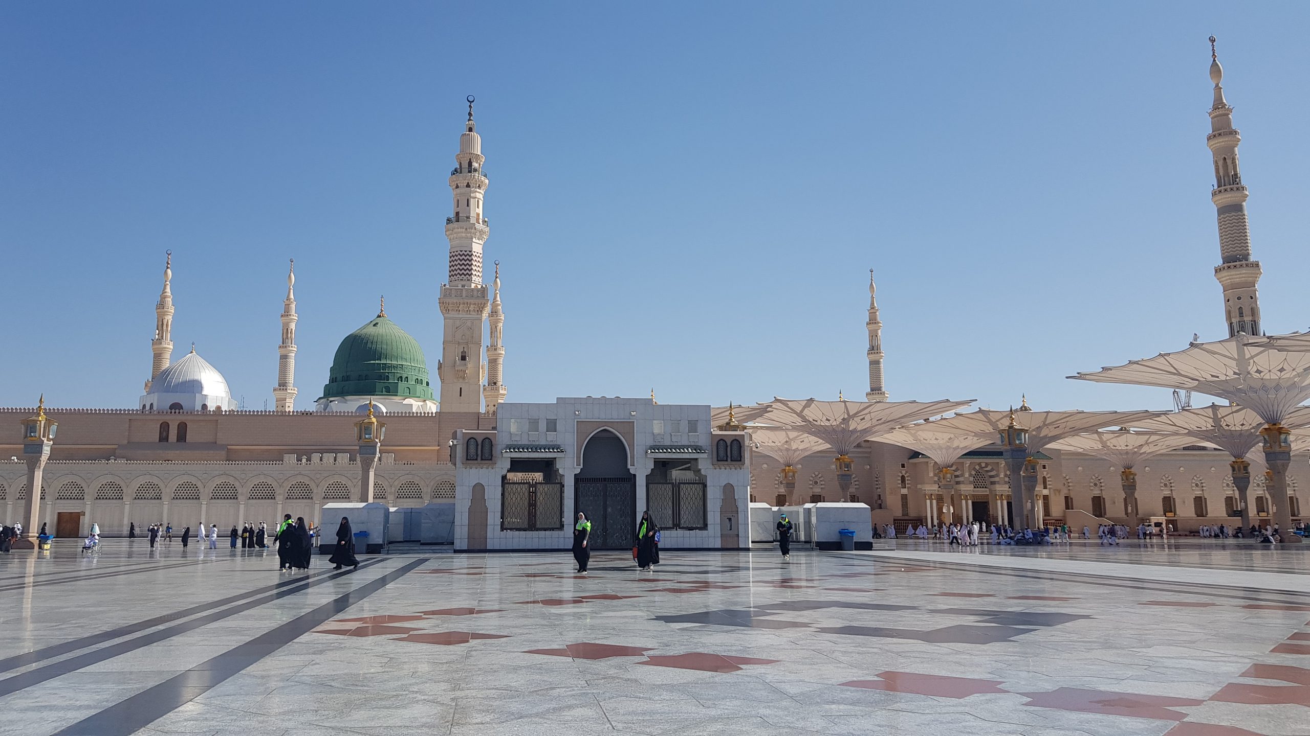 Izin sholat di Raudhoh Masjid Nabawi akan dikeluarkan sebulan sekali