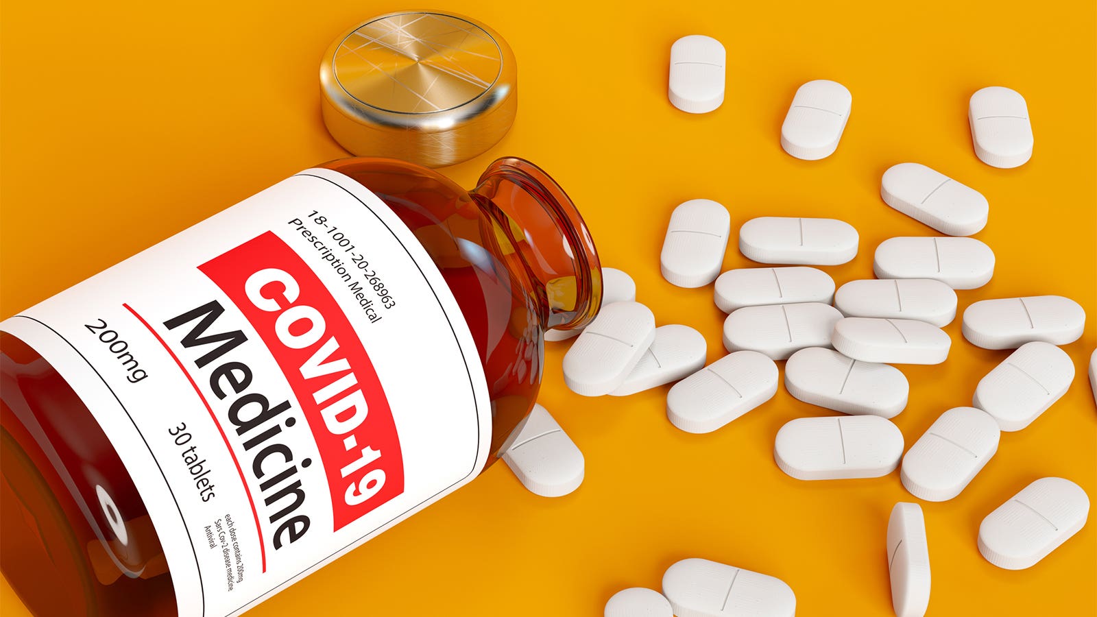 COVID-19 – BPOM terbitkan izin darurat antivirus Molnupiravir