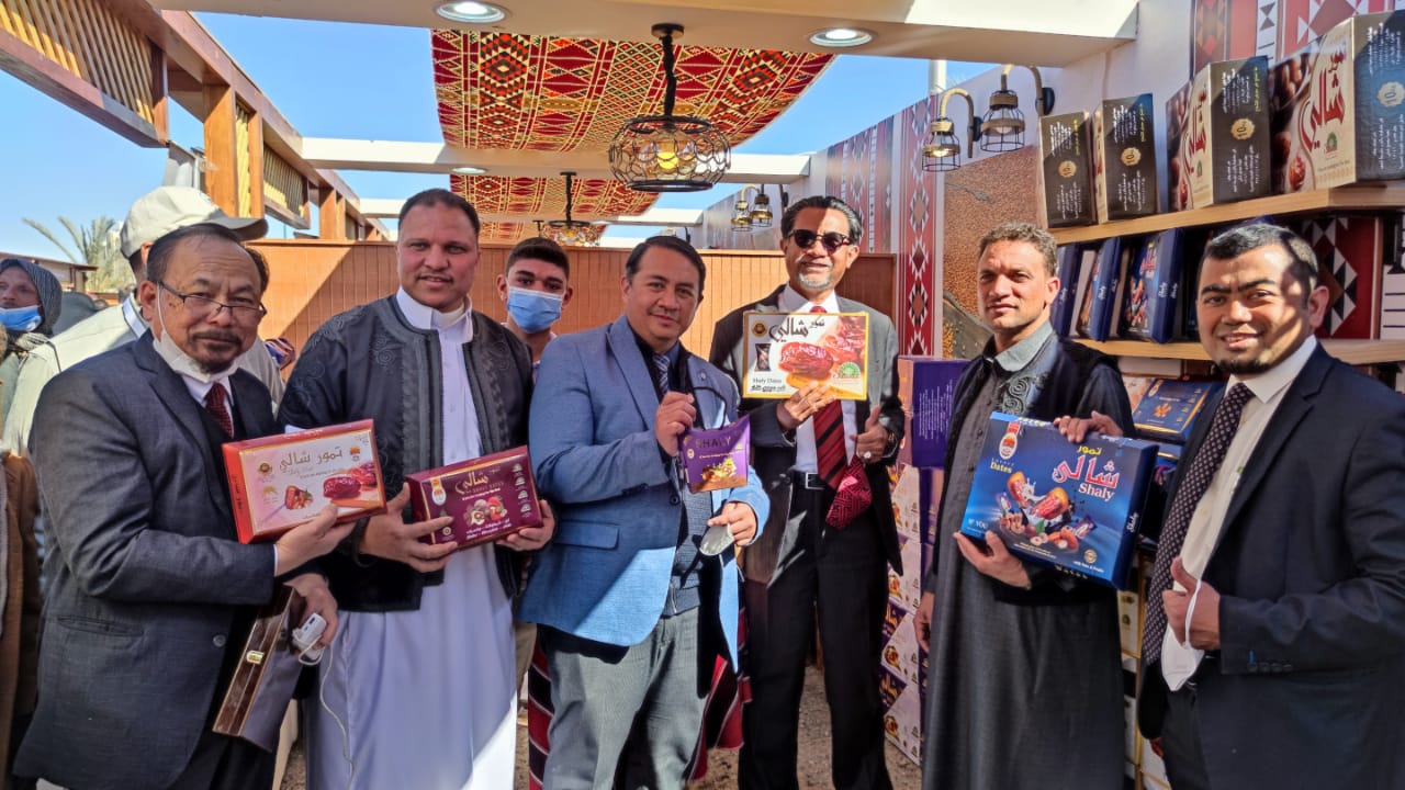 ndonesia wins Egyptian date palm festival award as largest importer