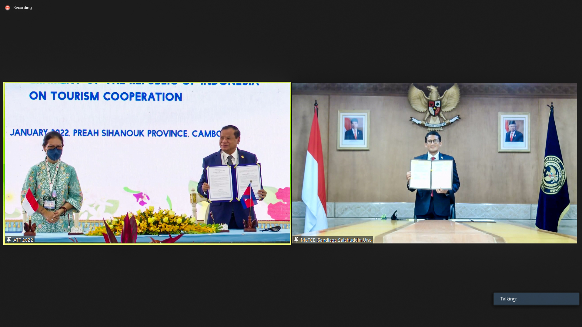 Indonesia-Kamboja kerja sama pariwisata percepat pemulihan ekonomi
