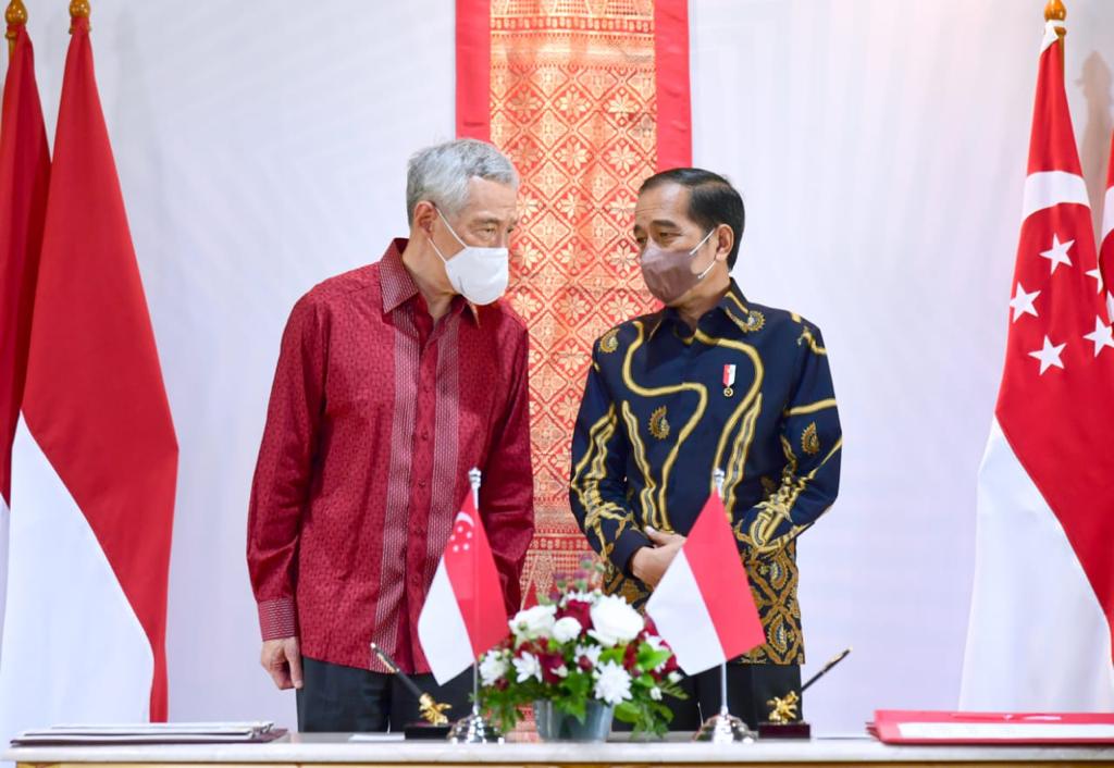 Indonesia-Singapura tingkatkan kapasitas SDM industri pangan dan rantai pasok