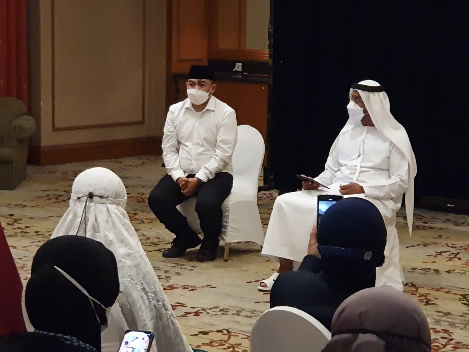 Dubes UEA melepas jamaah umroh Hilal Ahmar