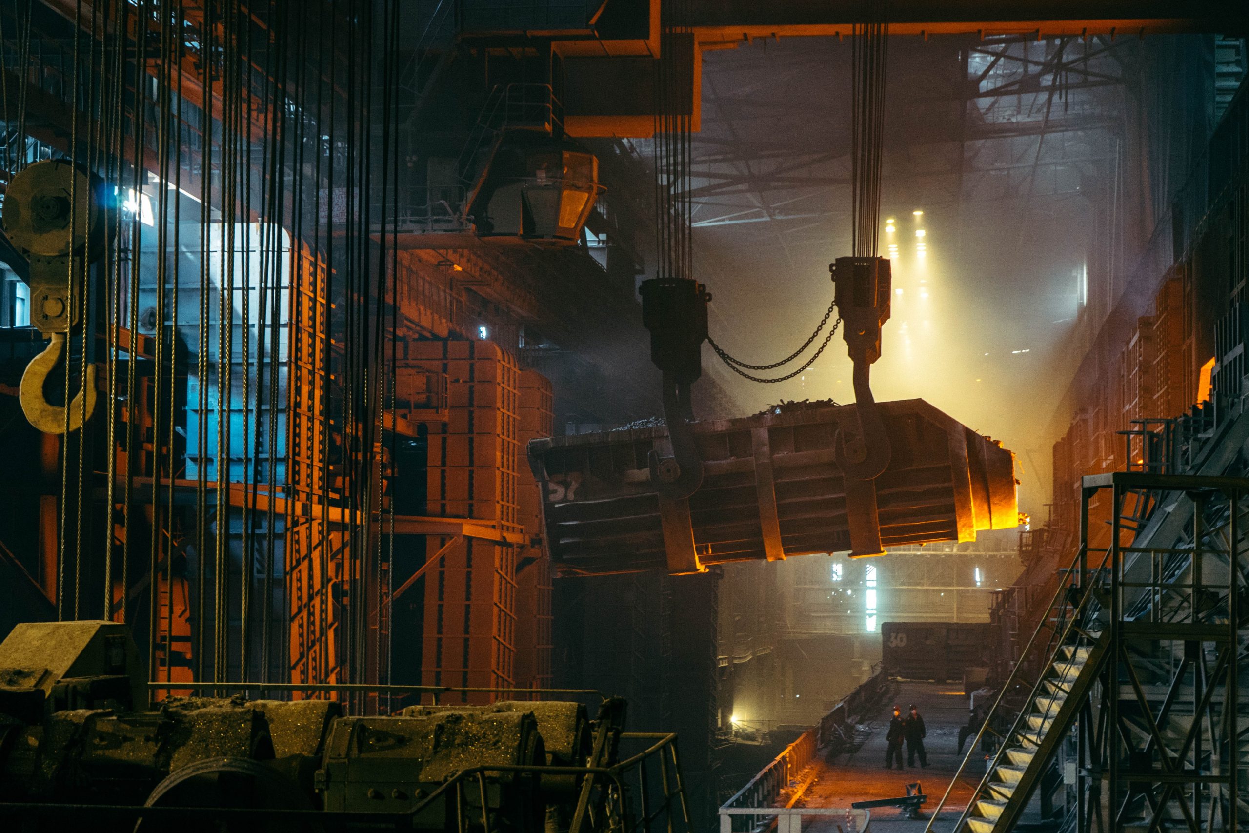 Produksi baja China merosot pada 2021