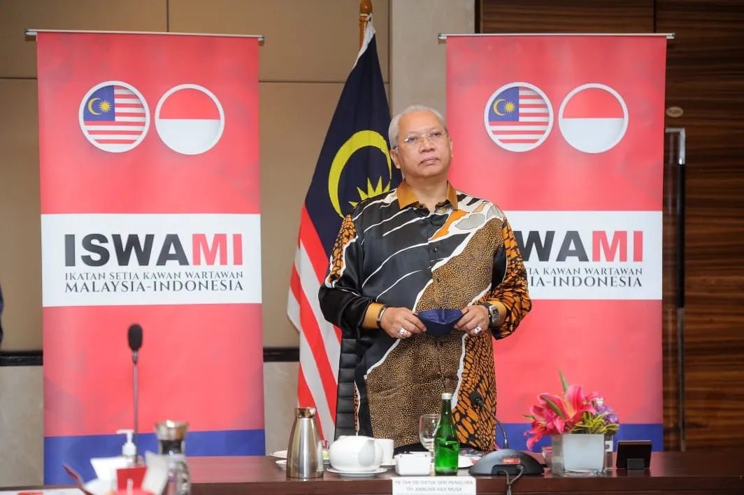 Menteri Komunikasi Malaysia tegaskan perjuangan wartawan Indonesia dalam pembangunan