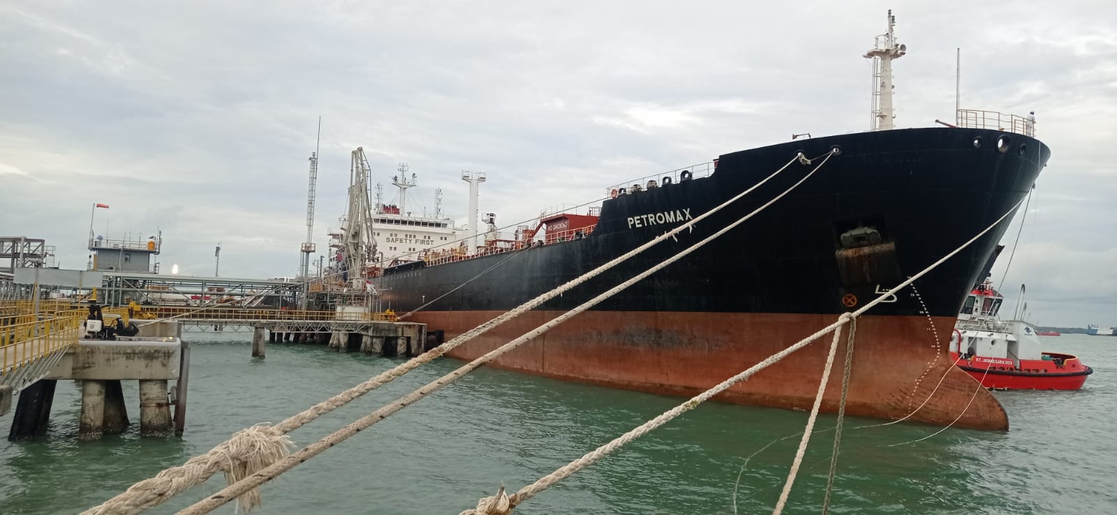 Pertamina angkut 150.000 barel minyak mentah ke Thailand