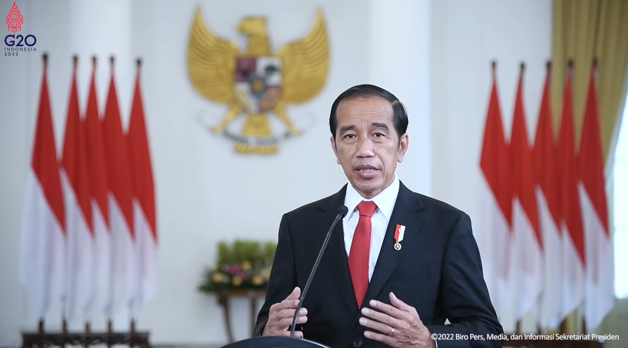President highlights Indonesia's commitment to protect 32.5 mln ha of sea waters