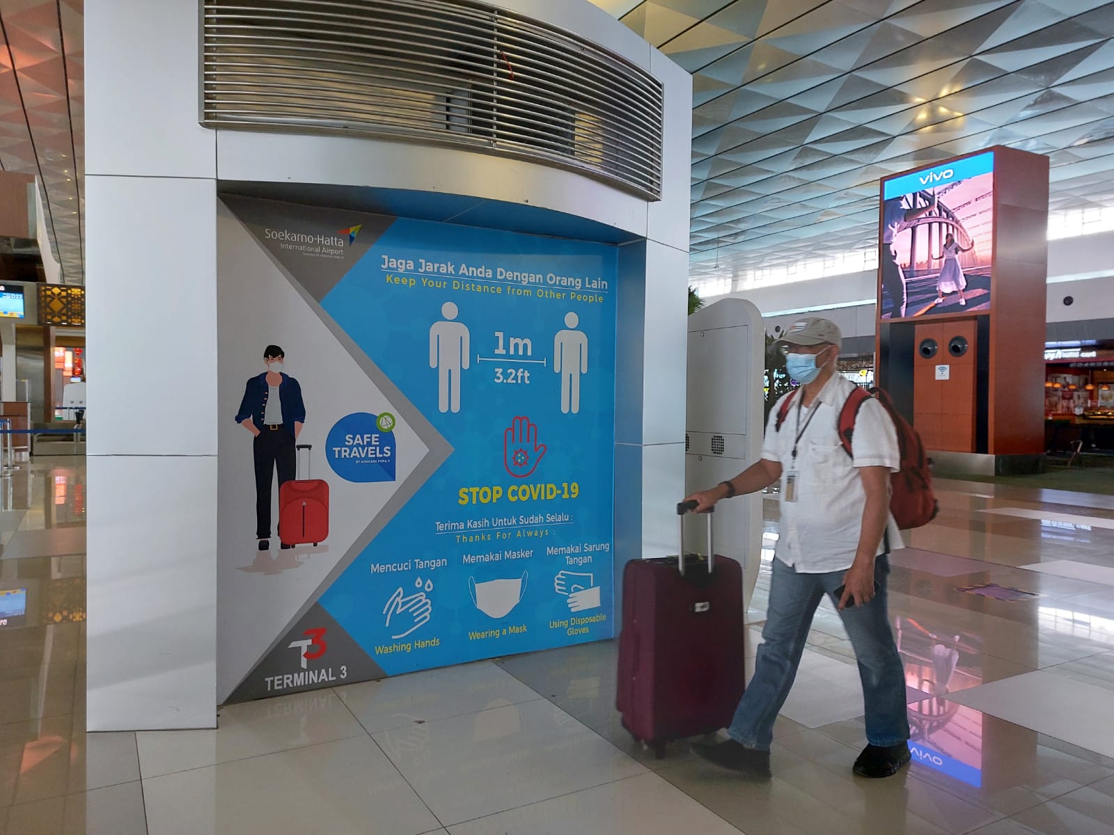 Soetta masuk 10 besar bandara tersibuk dunia pada Januari 2022