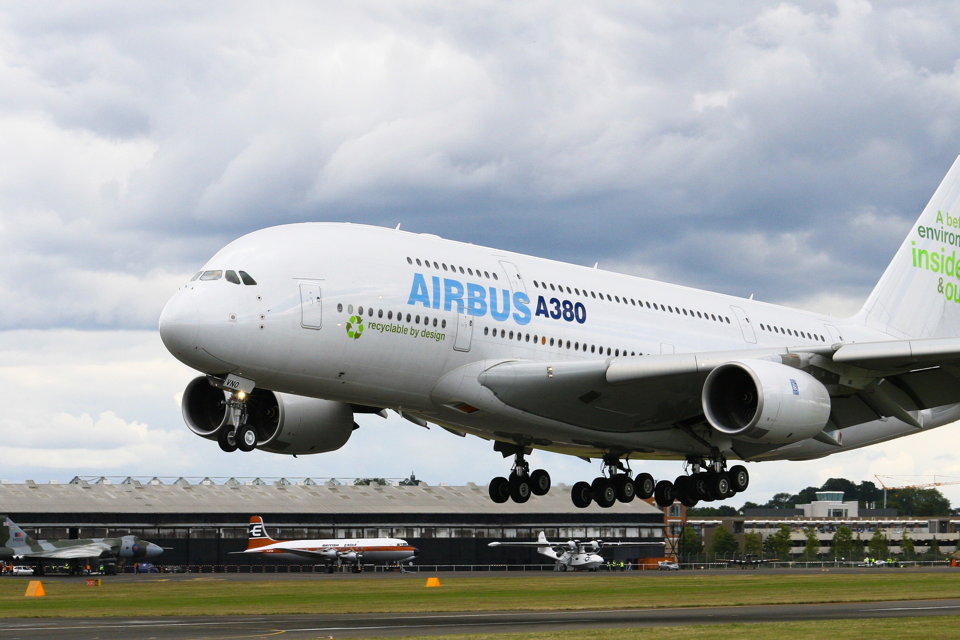 Airbus kirim 142 pesawat komersial ke China pada 2021, terbesar di dunia
