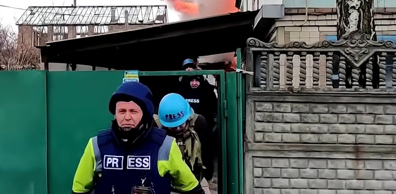 Asosiasi jurnalis Arab-Timur Tengah kecam bias liputan perang di Ukraina