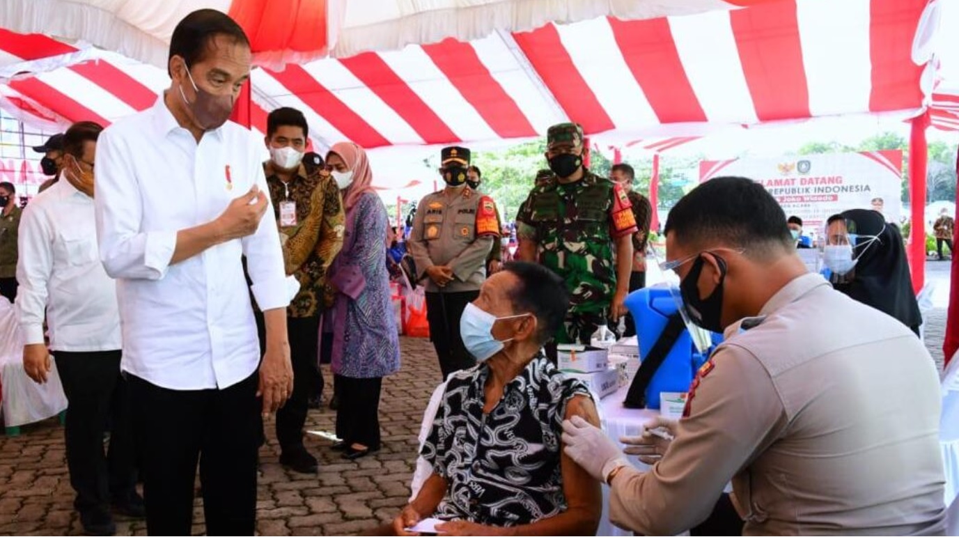 COVID-19 – Over 144.5 mln Indonesians have been fully vaccinated