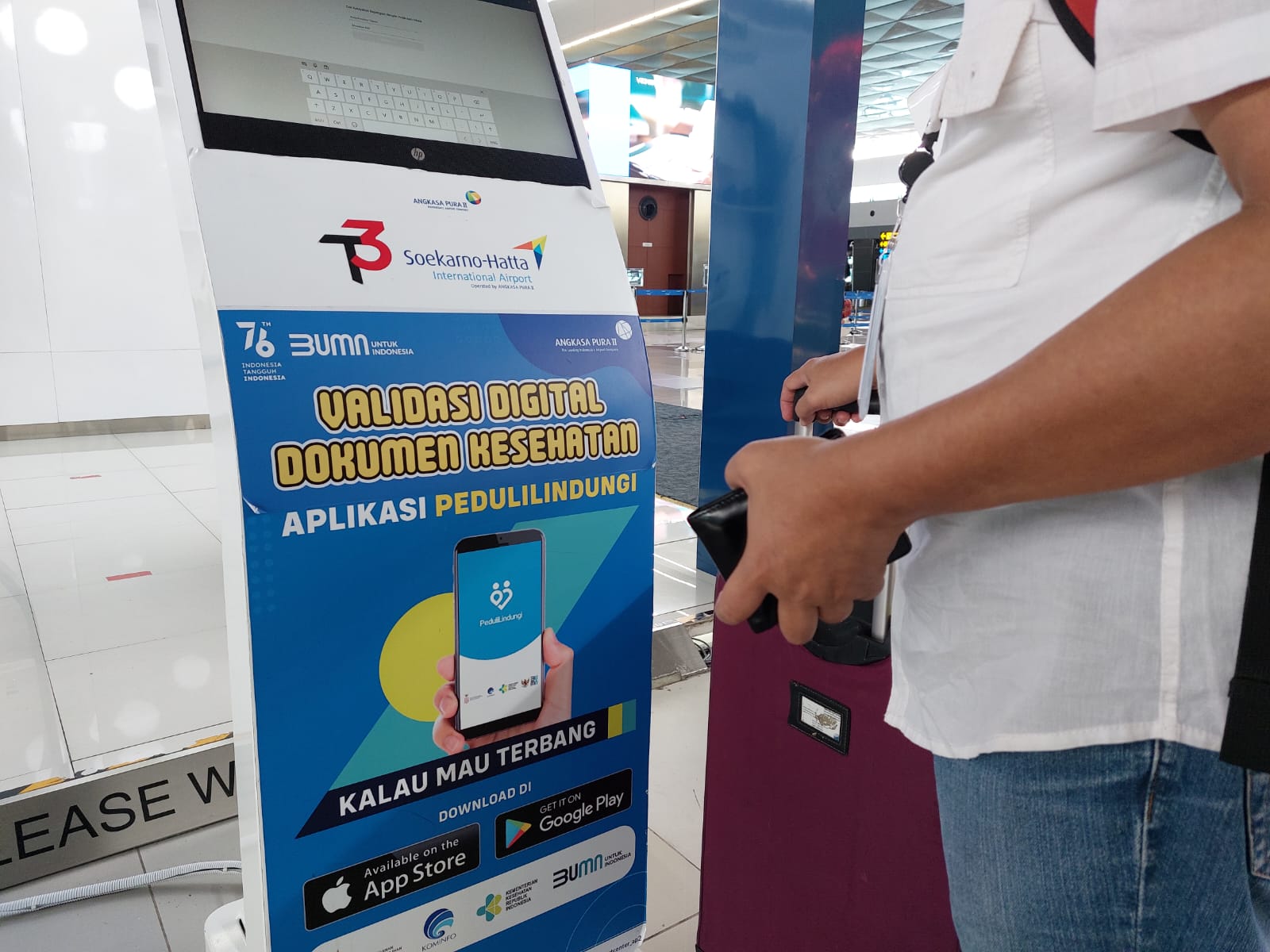 COVID-19 – Pelaku perjalanan divaksin lengkap tak perlu lampirkan hasil tes