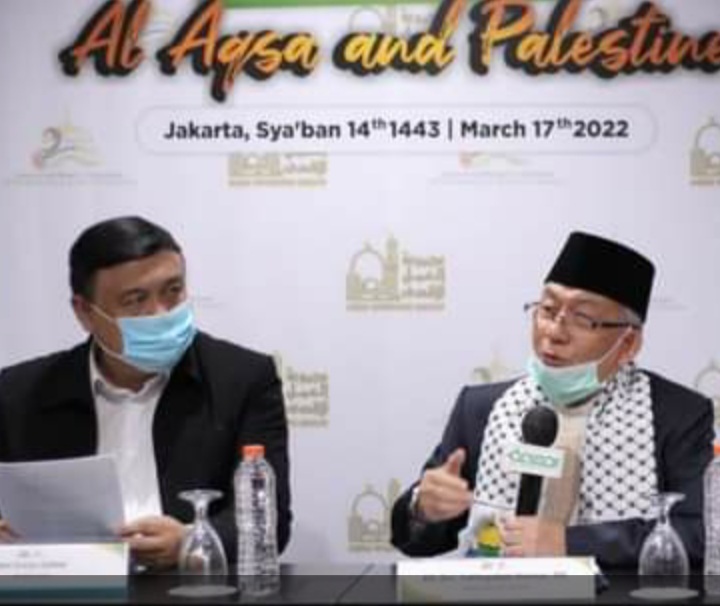 Deklarasi bela tahanan Palestina tolak normalisasi hubungan dengan Zionis Israel