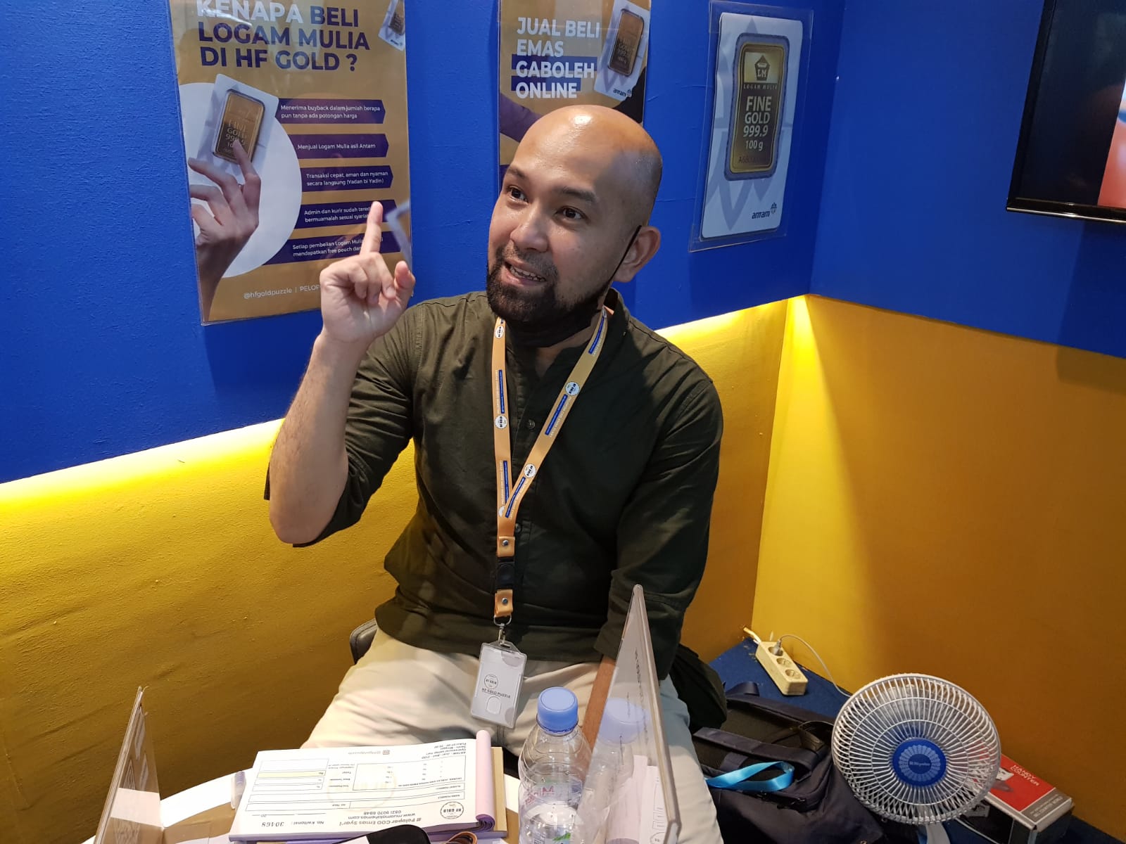 HF Gold jual-beli emas dengan syariat Islam