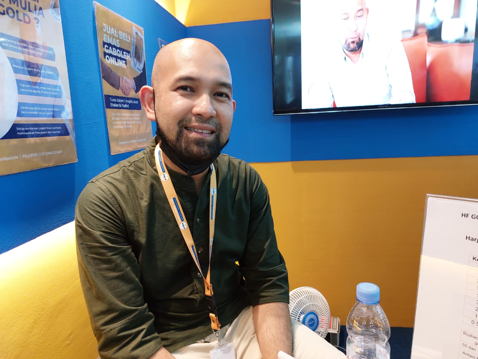 Indonesia’s HF Gold buys, sells gold with sharia principle