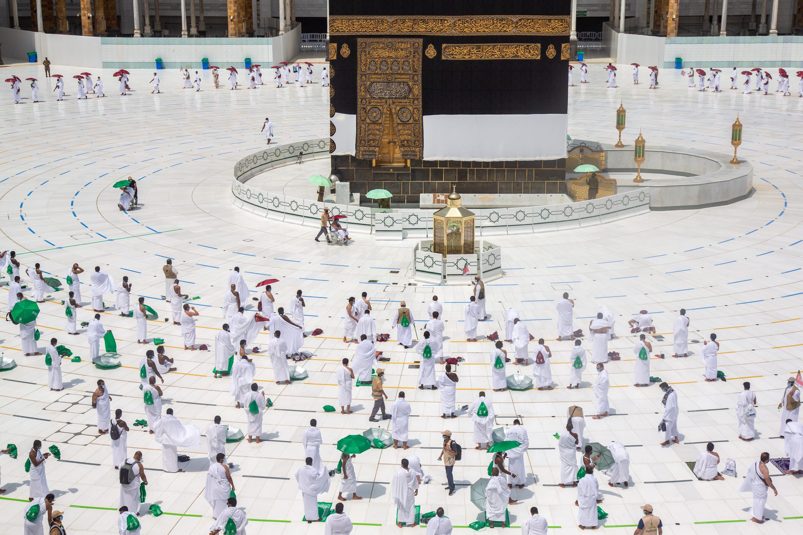 Kuota jamaah haji luar Saudi tahun ini capai 850.000 orang