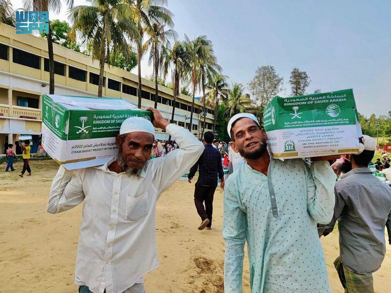 King Salman’s iftar program received by 688,758 individuals, including Indonesians