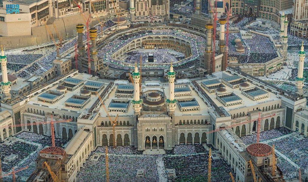Perluasan Masjidil Haram tampung 19 juta jamaah selama Ramadhan