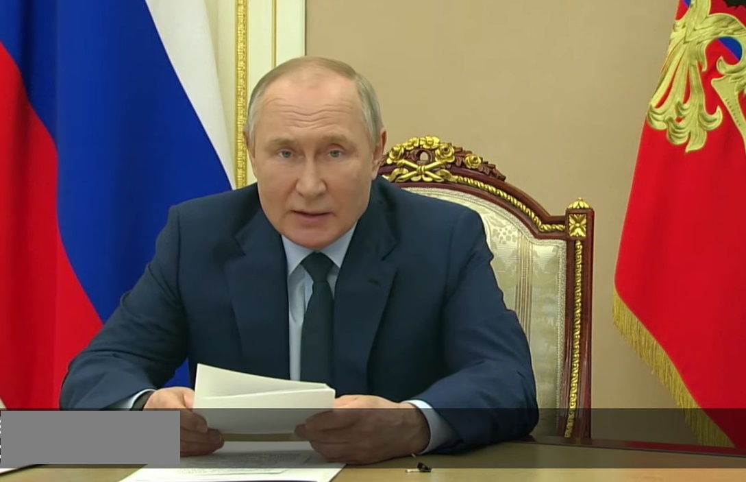 Putin sebut Rusia perbarui strategi di WTO di tengah sanksi Barat