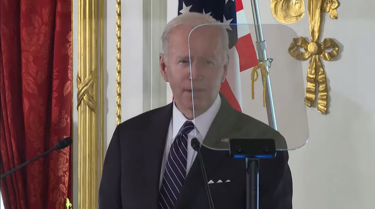 Biden: Invasi Rusia di Ukraina isu global, bukan hanya Eropa