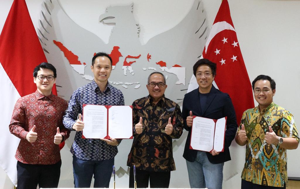 Dukung kemajuan ‘startup’ Indonesia, BRI Ventures, Fundnel Singapura tandatangani MoU