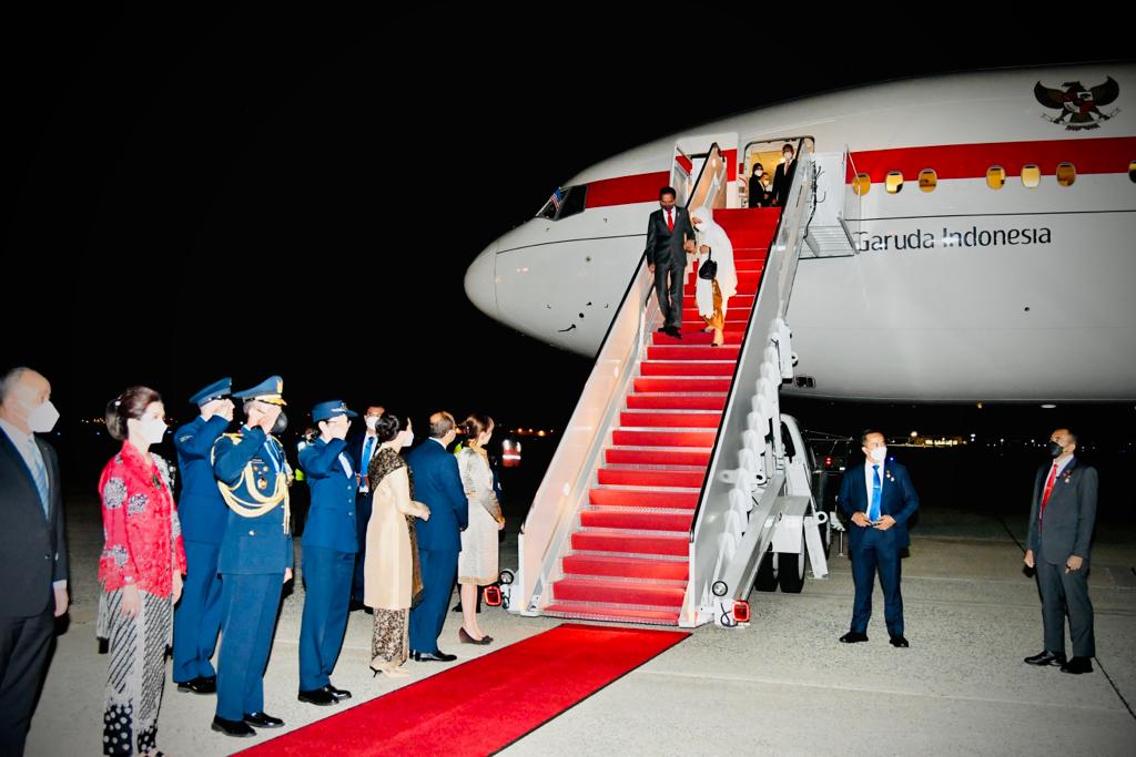 Presiden Jokowi akan hadiri KTT Khusus ASEAN-AS, bertemu Wapres AS