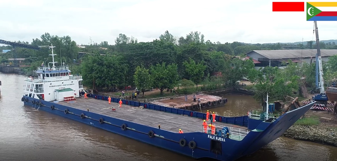 Otoritas Uni Komoro beli ‘Landing Craft Tank’ Indonesia