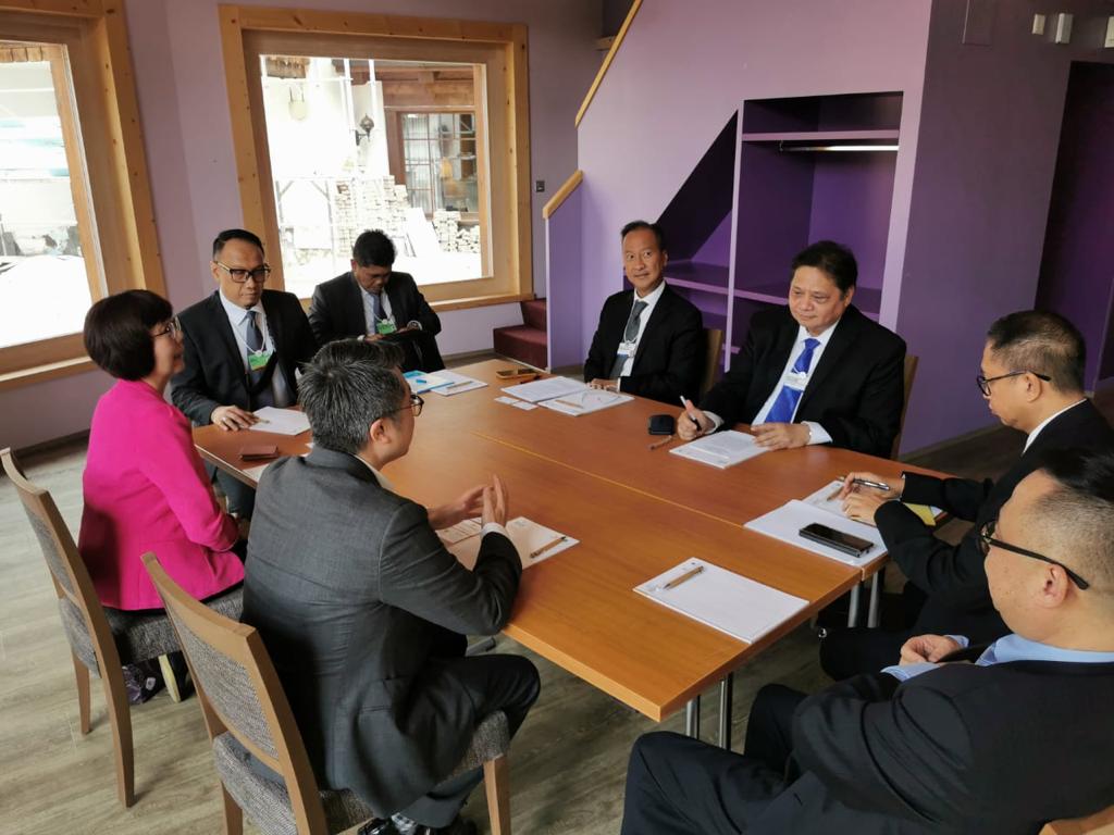 Indonesian minister invites AMTD Group to invest in financial sector