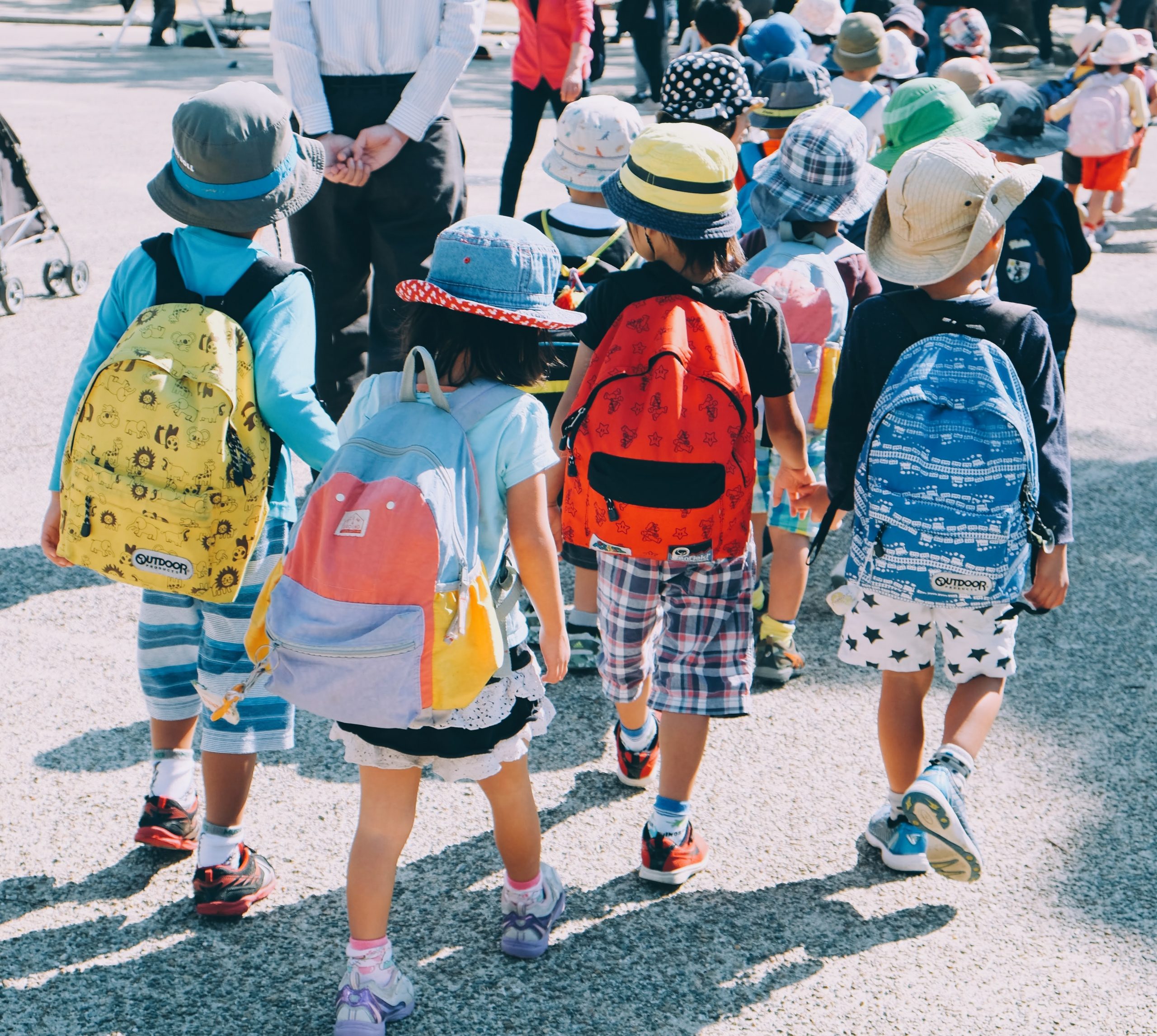 Berbahayakah ransel bagi kesehatan anak Anda?