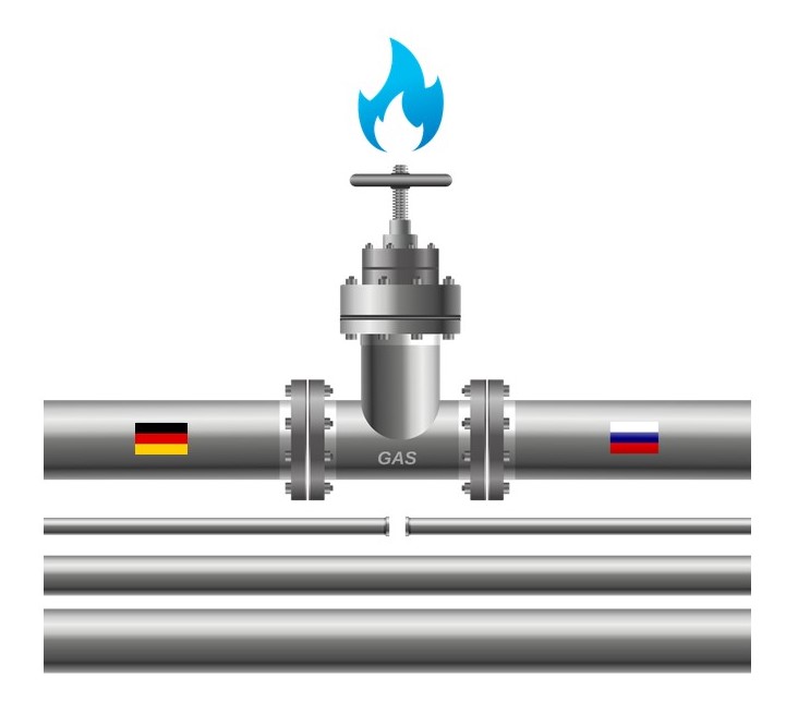 jerman darurat gas