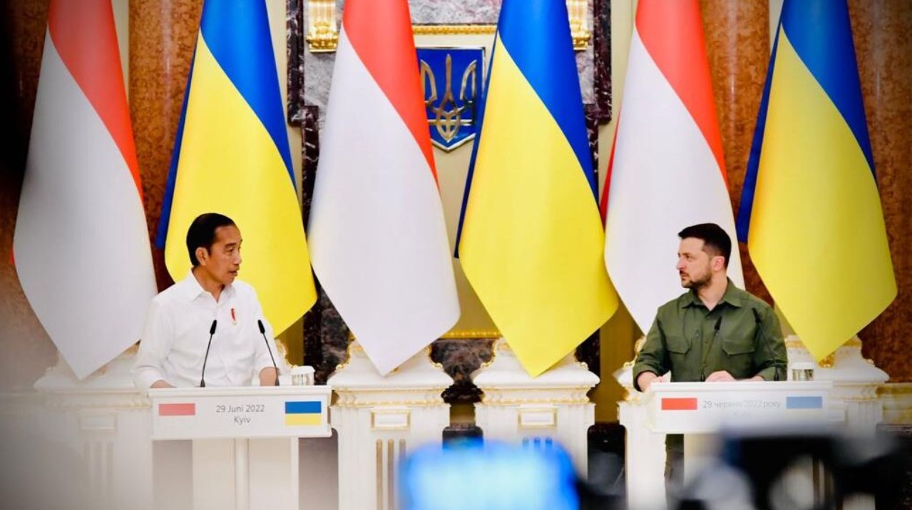 pesan ukraina untuk putin