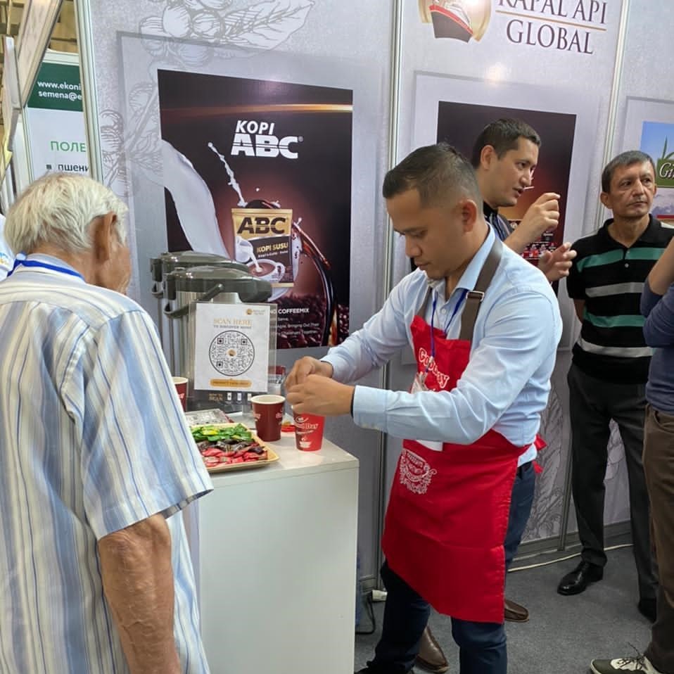 kopi indonesia food week uzbekistan