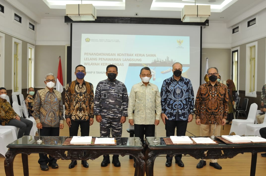 Indonesia’s oil, gas block contracts with BP, Petronas reach 12.14 mln USD