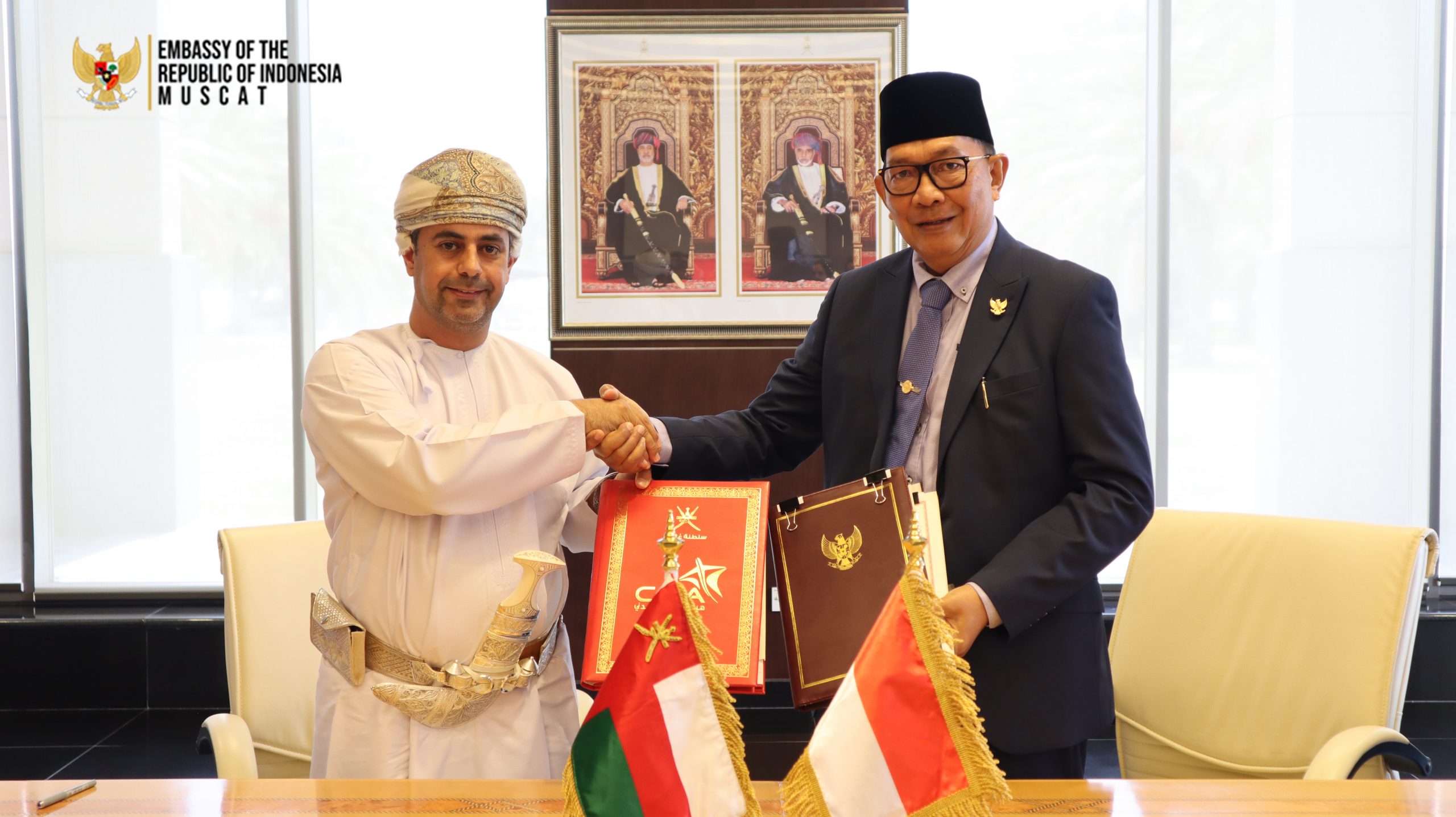 Indonesia-Oman sepakati peningkatan konektivitas udara antara kedua negara