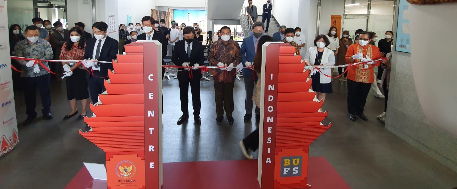 Indonesia Centre pertama diresmikan di Busan University, Korea Selatan