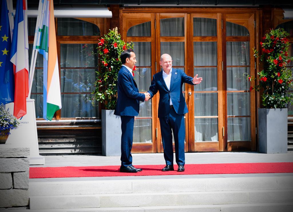 Presiden Jokowi akan hadiri KTT G7 dan temui pemimpin Rusia-Ukraina