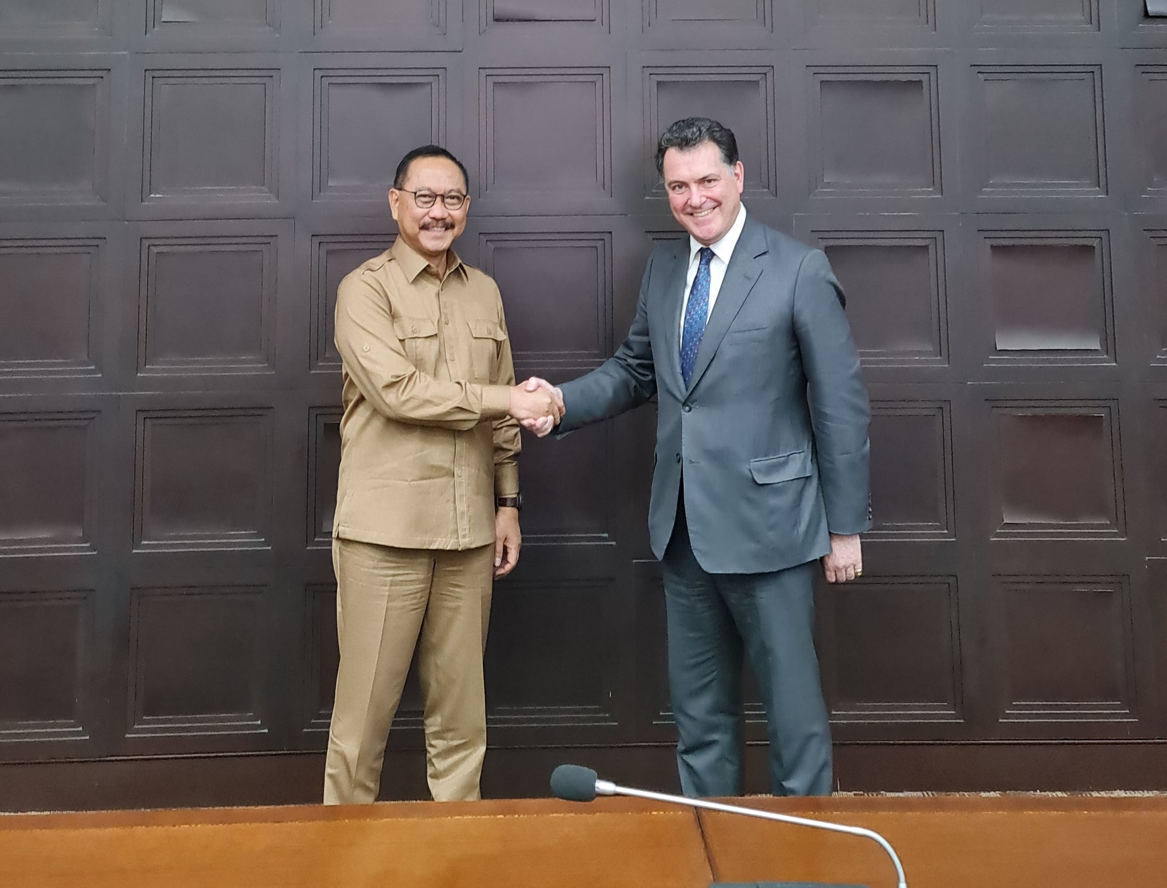 Mayor of London observes possible investment in Indonesia’s new capital