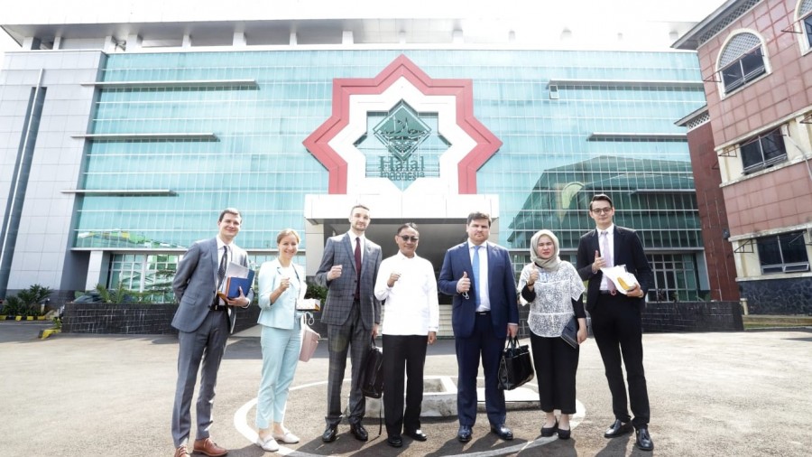 Indonesia, Russia to establish cooperation on halal product assurance