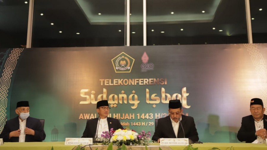 Pemerintah tetapkan Idul Adha 1443 Hijriah bertepatan 10 Juli 2022