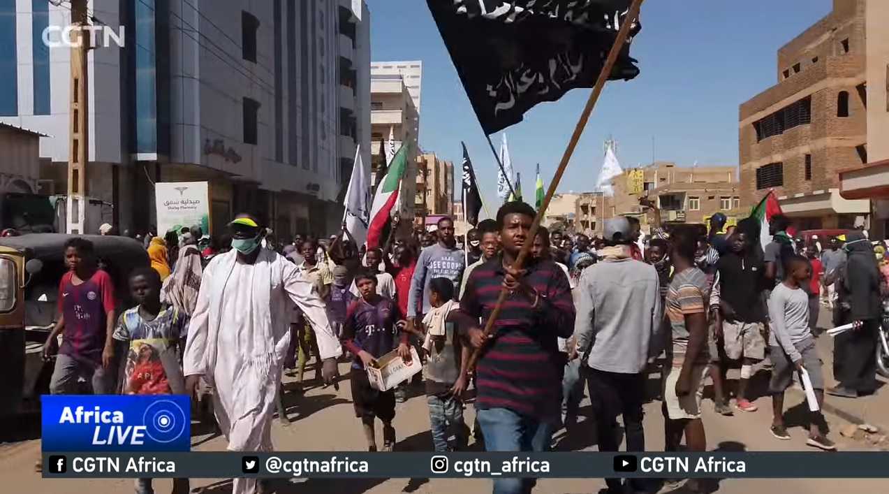 Protes kudeta di Sudan tewaskan 100 orang sejak Oktober 2021