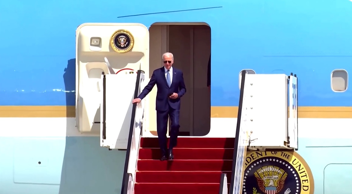 kunjungan biden arab saudi