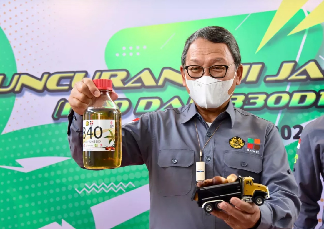 uji biodiesel b40