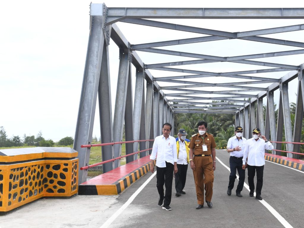 dana infrastruktur indonesia 2024