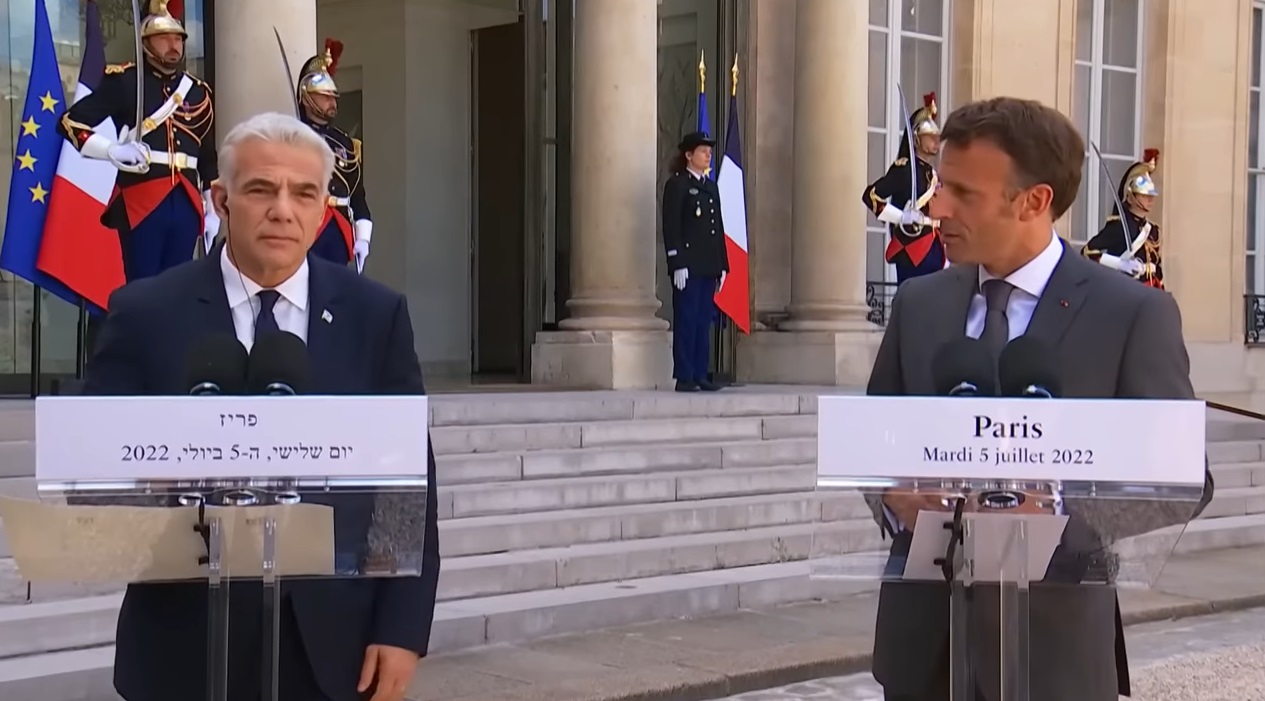 perdamaian israel palestina