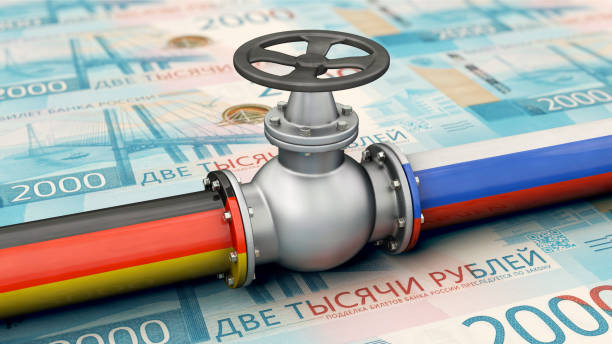 pengurangan pasokan gas rusia