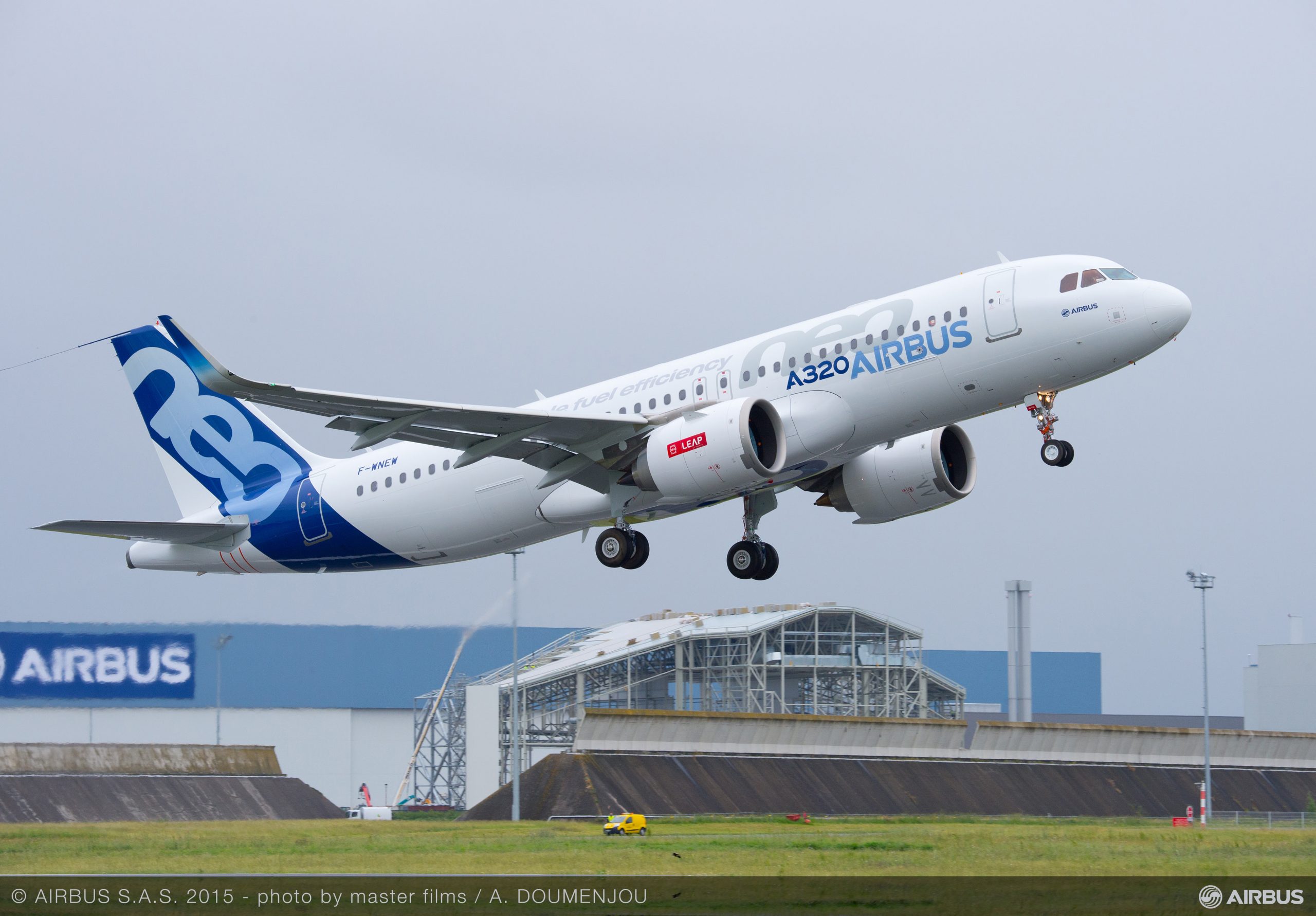 Airbus A321XLR dari keluarga A320. (Airbus)