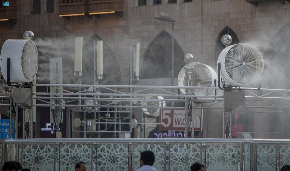 pendingin udara masjidil haram