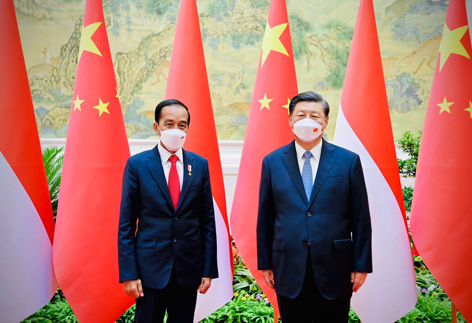 kunjungan presiden jokowi china