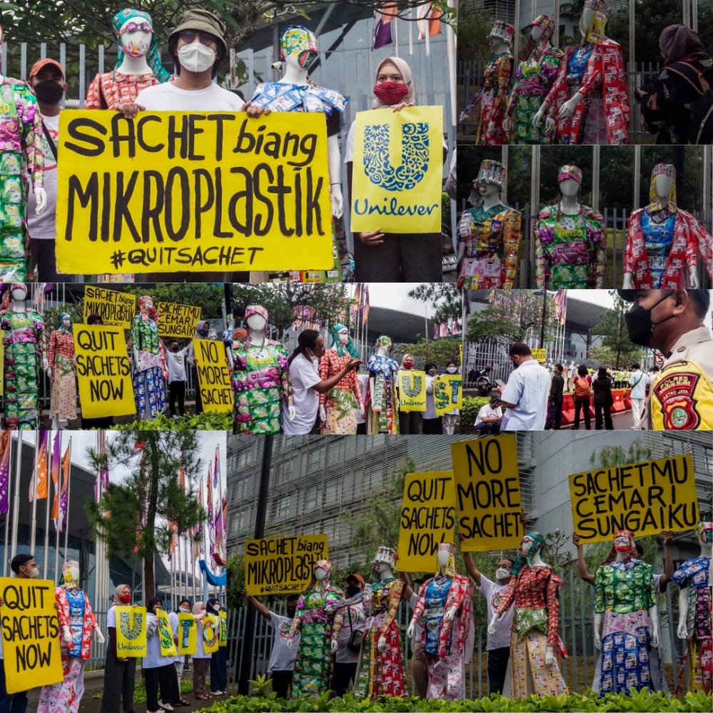 sampah rumah tangga indonesia